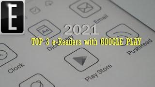 Top 3 e-Reader Companies with GOOGLE PLAY