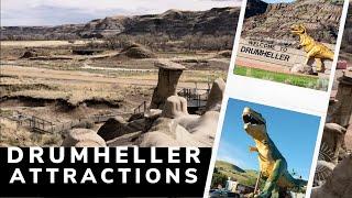 Drumheller Attractions | Dinosaur Capital of the World! | Ghost Town of Wayne |Alberta Canada