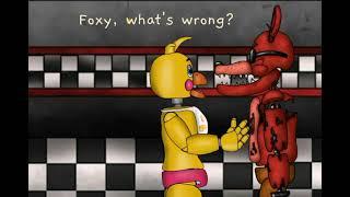 Foxy × toy chica but on dc2 part1?? (READ DESC)