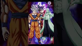 Goku vs random #Animelegend