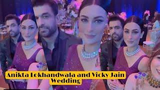 Ankita Lokhande and Vicky Jain Wedding ️