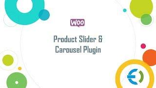 WooCommerce Product Slider & Carousel Plugin