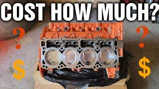 HERES HOW MUCH my FULLY FORGED 392 HEMI COST!!