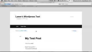 Introduction to the A/B Test for WordPress plugin (video demonstration)