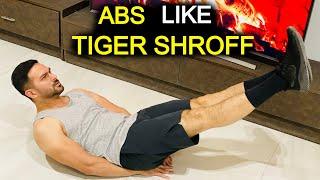 I Tried " TIGER SHROFF " ABS Workout *(IT WORKED)*