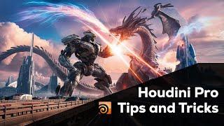 Houdini Pro Tips and Tricks | Houdini 20