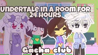 // Undertale in one room for 24 hours// Gacha club video // 4 k special?