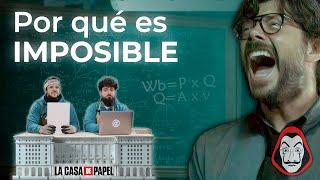 DESMONTAMOS La Casa de Papel CON 2 FÓRMULAS  Explicación técnica de Agujeros de la Trama + Gazapos