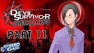 SMT: Devil Survivor Overclocked Part 11 - The Decisive Moment (VOD)