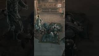 Brutal Combat By Master EZIO part 1 | Assassins Creed Revelation #shorts #gaming #shortvideo #short