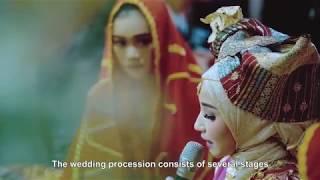 Minangkabau Traditional Wedding Ceremony (Indonesian Language and Culture)