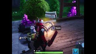 Fortnite - Search Chests In Rift Zones - Worlds Collide Challenges