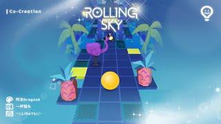 Rolling Sky - Disco Tempo (Gameplay)