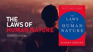 The Laws Of Human Nature by Robert Greene | Book Review