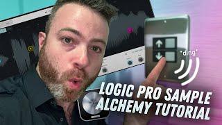 Make ANY Random Sound Into a Song - Logic Pro Sample Alchemy Tutorial