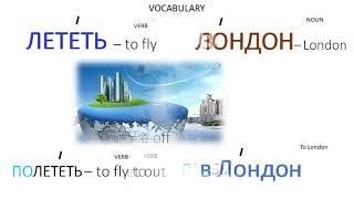 LEARN RUSSIAN WORDS with TAM|FLY TO
