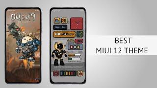 Best 5 miui 12 theme  || New miui 12 themes best lock screen