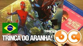 [BLU-RAY] TRINCA | EM RITMO DE FUGA, TRANSFORMERS 5 E HOMEM-ARANHA DE VOLTA AO LAR (BRA)