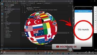 RESOLVIDO Como Fazer um App em Flutter em Múltiplos Idiomas Flutter LOCALIZATION INTL Arquivos ARB