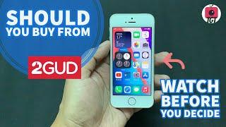 Should you buy iPhones from 2GUD? Refurbished iPhone SE 1st Gen unboxing - TGT