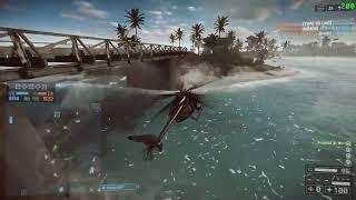 84-0 Scout Heli on Paracel Storm (5.1 KPM) | Battlefield 4 (2021)