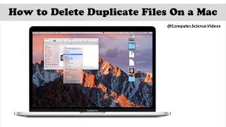 How to DELETE Duplicate Files On a Mac | New