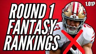 The First Round of Fantasy Football is DEAD WRONG