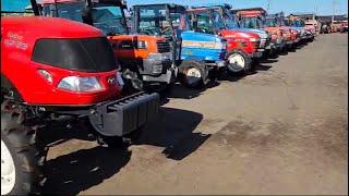 Japanese Farm Tractors | Agriculture and Farming Equipments Stock in Japan | Made in Japan Quality