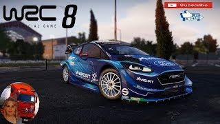 WRC 8 FIA World Rally Championship Career Test Gameplay ITA