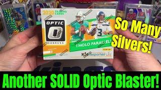 Gotta Love These Optic Football Blaster Boxes! Another Solid 2020 Optic Box!!