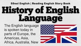 Learn English Through Story Level 4  | INTERMEDIATE B2 - History of English Language
