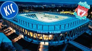 KSC - Liverpool FC - Eröffnung WILDPARKSTADION