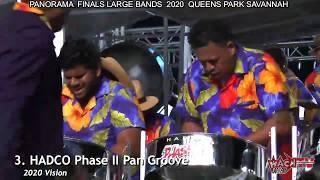 "2020 Vision" - Phase II Pan Groove (2020 Panorama LARGE BAND Finals)