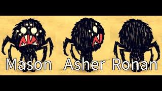 Webber Only... | Don't Starve Together