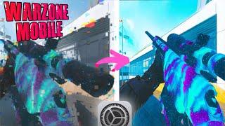 How to Fix Fps issues &  Graphics and setting Buttons glitches 「 Warzone Mobile 」