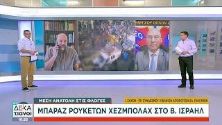 Μπαράζ ρουκετών της Χεζμπολάχ στο Β. Ισραήλ-Οι "πρωτόγονοι" βομβητές που μετατράπηκαν σε φονικά όπλα