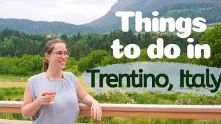 ITALIAN FOODIE THINGS TO DO  // Visit Trentino - Italy in the summer