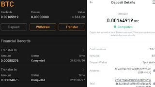 SATOSHI BTCs - Unlimited BITCOIN WITHDRAWAL to BINANCE - CORE Mining