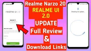 NARZO 20 Realme UI 2.0 Update | NARZO 20 RealmeUI 2.0 All Features | NARZO 20 Update | C.01 Update