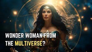 How Would AI-Generated Wonder Woman from the Multiverse Look Like?