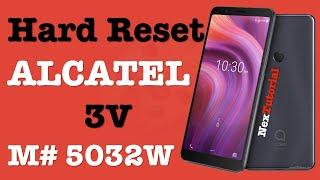 How to Factory Reset Alcatel 3V | Hard Reset Alcatel 3V | NexTutorial