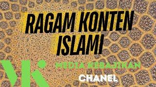 Media kebajikan Ragam Konten Islami Sebagai bagian Syiar Islam