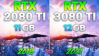 RTX 2080 Ti vs RTX 3080 Ti - 3 Years Difference