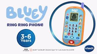 Bluey Ring Ring Phone | Demo Video | VTech