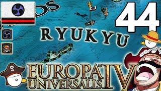 INIZIA IL NUOVO MONDO! || RYUKYU PIRATA ‍️ - EUROPA UNIVERSALIS 4 (1.37) || Gameplay ITA #44