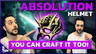 How to Craft the Absolution Helmet | Path of Exile Scourge