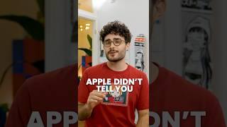 What Apple DIDN'T Tell You