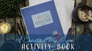 I Created My Own Activity Book - Winter Activity Booklet | Erin Applebee