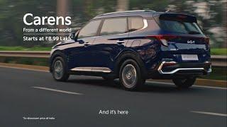 Kia Carens | The Launch