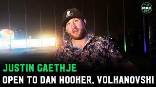 Justin Gaethje eyeing Dan Hooker; Alex Volkanvoski, Charles Oliveria or Dustin Poirier